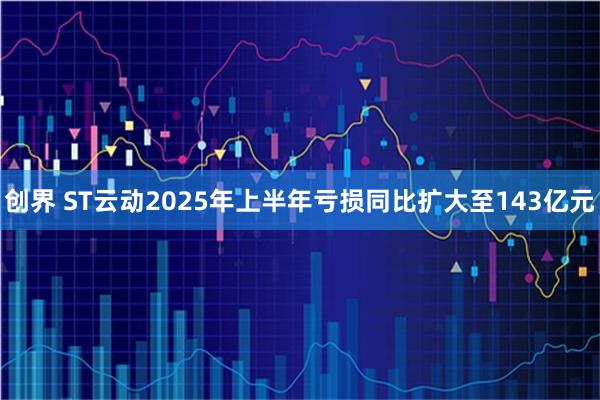 创界 ST云动2025年上半年亏损同比扩大至143亿元
