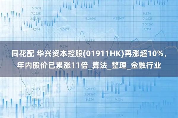 同花配 华兴资本控股(01911HK)再涨超10%，年内股价已累涨11倍_算法_整理_金融行业