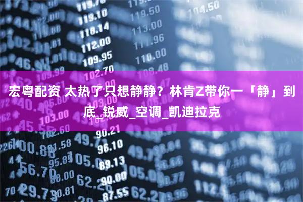 宏粤配资 太热了只想静静？林肯Z带你一「静」到底_锐威_空调_凯迪拉克