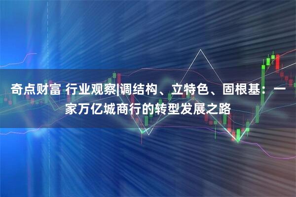 奇点财富 行业观察|调结构、立特色、固根基：一家万亿城商行的转型发展之路